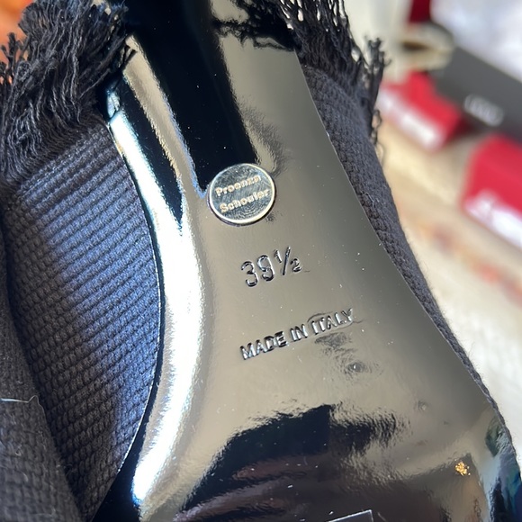 Proenza Schouler Fringe high heels sandle size 39.5 - Picture 6 of 8